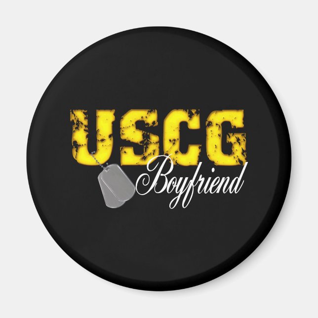 Aimant uscg99boyfriendly blk (Devant)