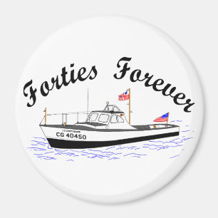 Aimant USCG 40 Pied utilitaire Bateau large # 40450 Clip 