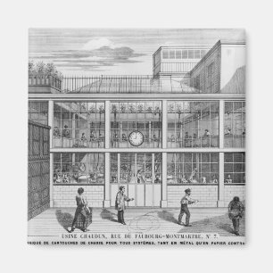 Aimant Usine Chaudun pour cartouches de fusil de chasse