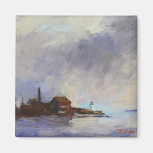Aimant "Usine de peinture de Gloucester"