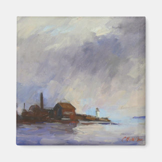 Aimant "Usine de peinture de Gloucester"