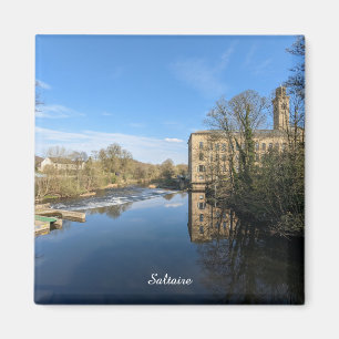 Aimant Usine de sel