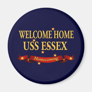 Aimant USS Essex à la maison bienvenu