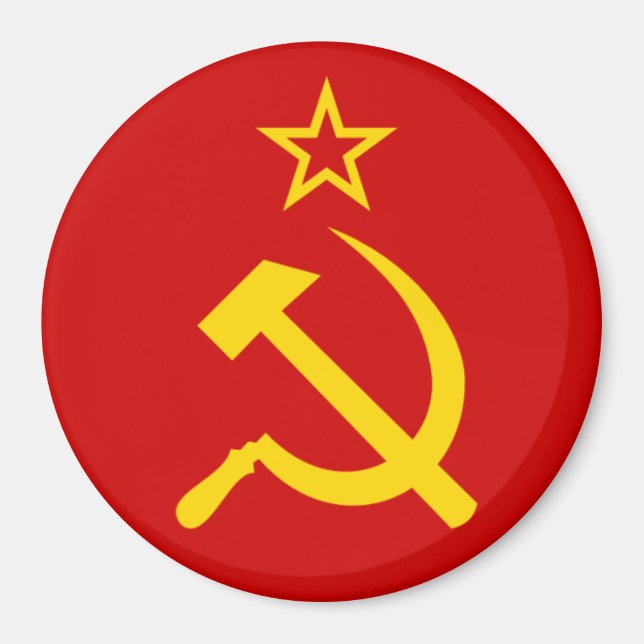 Aimant USSR flag (Devant)