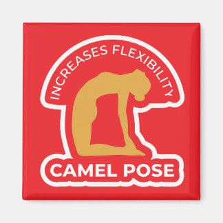 Aimant Ustrasana Pose du chameau • Augmente la flexibilit
