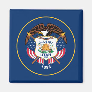 Aimant Utah : l'État de la ruche Drapeau américain, Indus