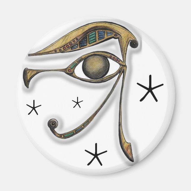 Aimant Utchat - Amulet de protection (Devant)