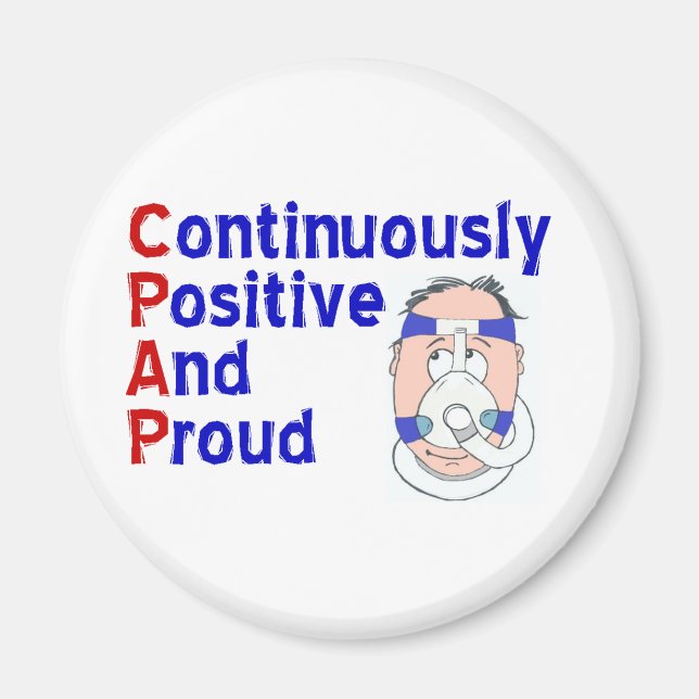 Aimant Utilisateur CPAP (Devant)