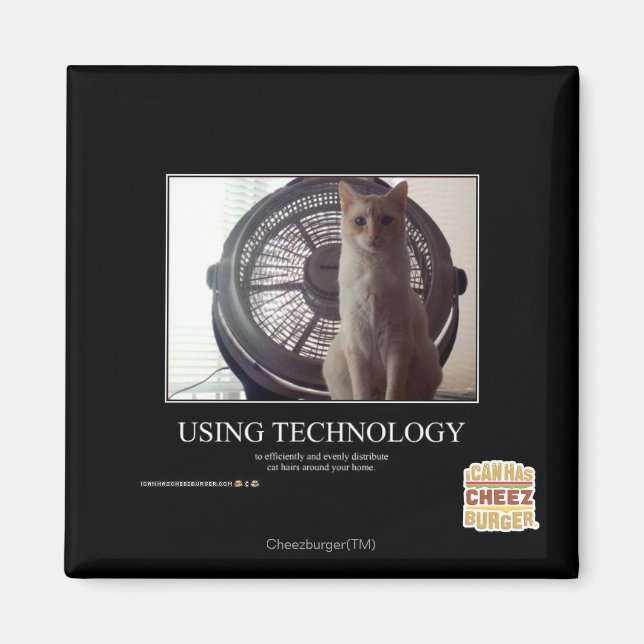 Aimant Utilisation de la technologie (Devant)