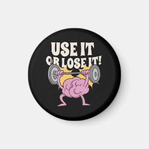 Aimant Utilisez et entraînez votre cerveau