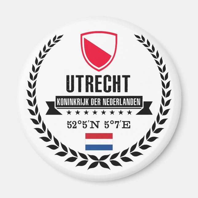 Aimant Utrecht (Devant)