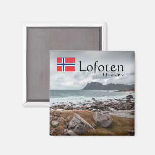 Aimant Uttakleiv Lofoten Souvenir