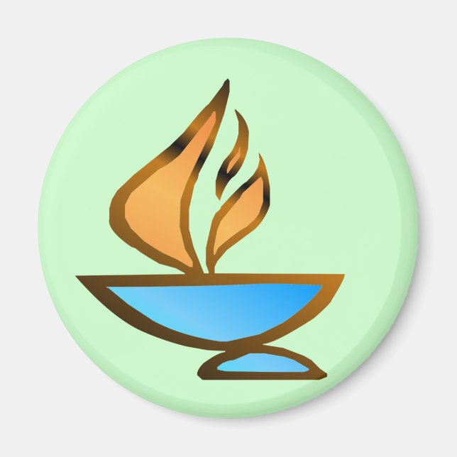 Aimant UU Chalice 01 (Devant)