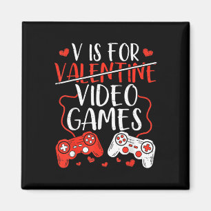 Aimant V est pour la Saint-Valentin des jeux vidéo Joueur