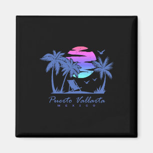 Aimant Vacances à la plage de Puerto Vallarta au Mexique