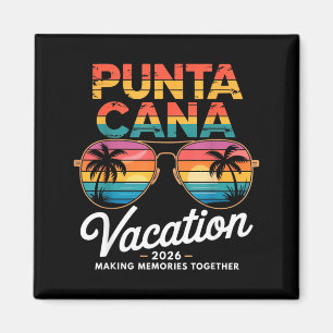 Aimant Vacances à Punta Cana 2026 Création de Souvenirs É