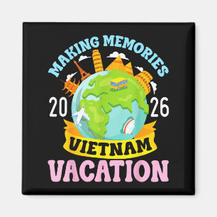 Aimant Vacances au Vietnam 2026 Voyage Créer des Souvenir