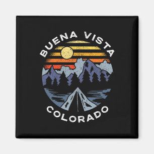 Aimant Vacances camping dans les montagnes du Colorado à