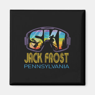 Aimant Vacances de ski à Jack Frost Pennsylvanie 