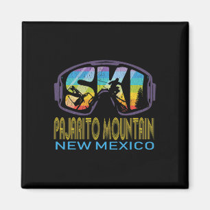 Aimant Vacances de ski à la montagne Pajarito Nouveau-Mex
