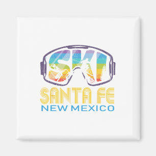 Aimant Vacances de ski à Santa Fe Nouveau-Mexique