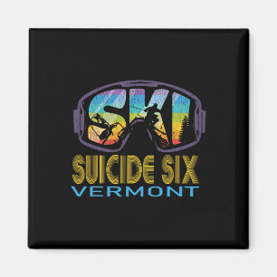 Aimant Vacances de ski à Suicide Six Vermont 