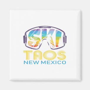 Aimant Vacances de ski à Taos Nouveau-Mexique