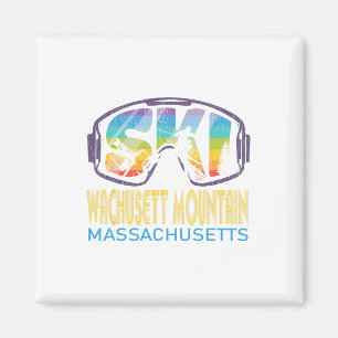 Aimant Vacances de ski à Wachusett Mountain Machusetts
