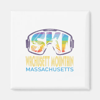 Aimant Vacances de ski à Wachusett Mountain Machusetts