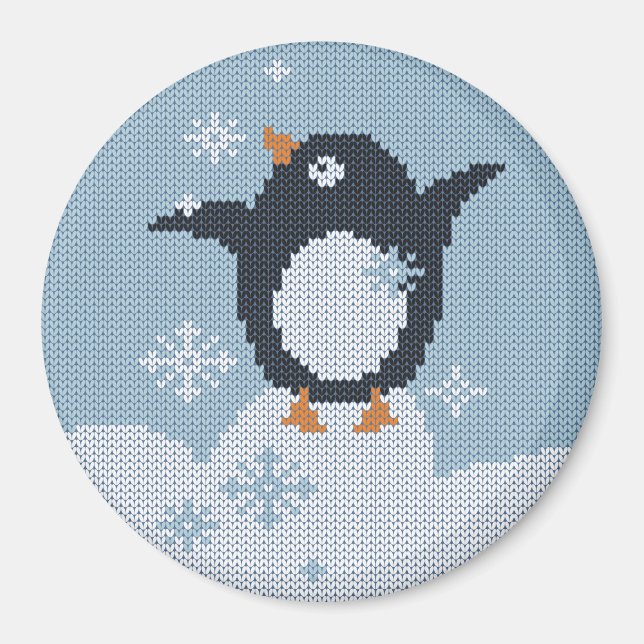 Aimant Vacances d'hiver (Devant)