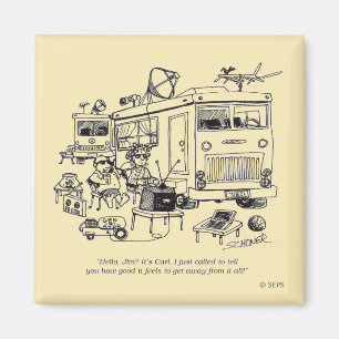 Aimant Vacances en famille