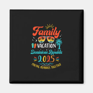 Aimant Vacances en famille 2025 République dominicaine S