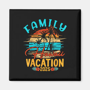 Aimant Vacances en famille à Hawaï 2025 Création de souve