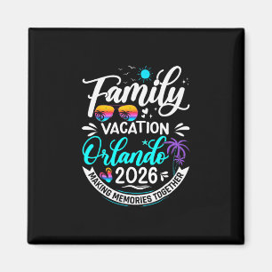 Aimant Vacances en famille à Orlando 2026 Plage Vacances 