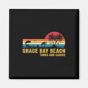 Aimant Vacances en famille Grace Bay Beach Turks & Ca