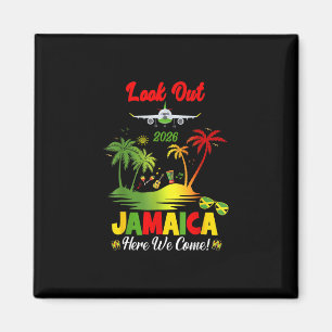 Aimant Vacances en Jamaïque 2026 Groupe jamaïcain corresp