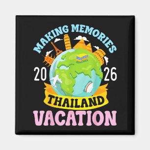 Aimant Vacances en Thaïlande 2026 Voyage Créer des Souven