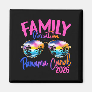 Aimant Vacances Panama C 2026 Souvenir Famille Correspond