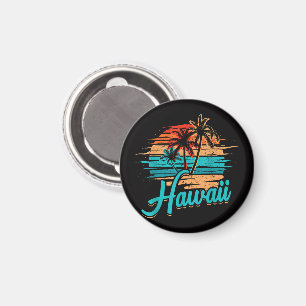 Aimant Vacances tropicales à Hawaii îles Hawaïennes