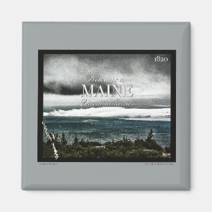 Aimant Vacationland, Maine