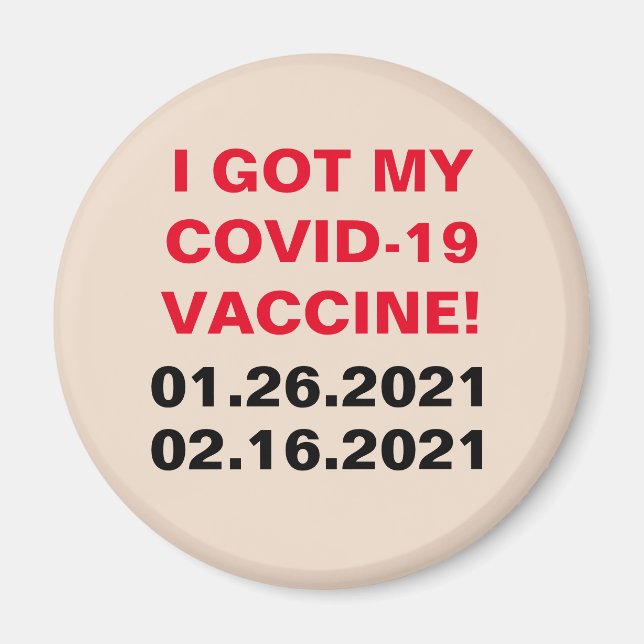 AIMANT VACCIN COVID-19 (Devant)