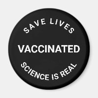 Vacciné, la science est réelle, sauver des vies no