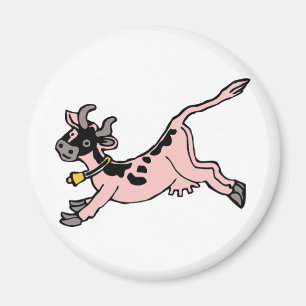 Aimant Vache à fraise
