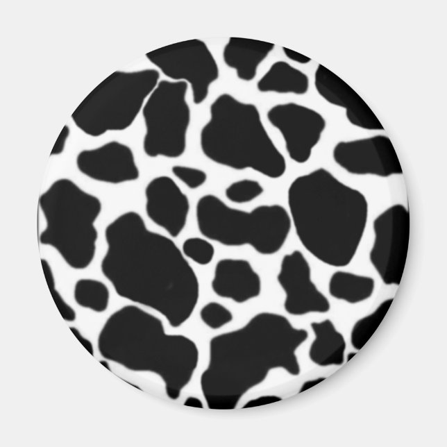 Aimant Vache au congélateur (Devant)