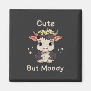 Aimant Vache Bébé De Ferme Amoureux De Vache Mignonne Mai