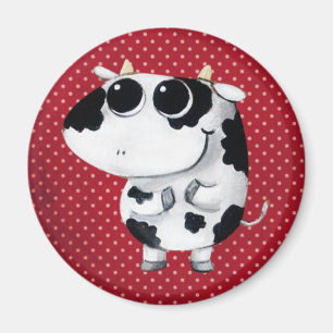 Aimant Vache de bébé mignonne