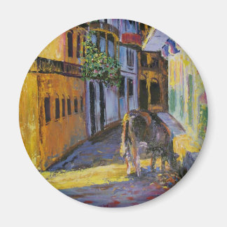 Aimant Vache de pâturage