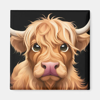 Aimant Vache des Hautes Terres