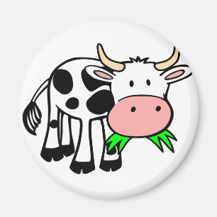 Aimant Vache du Holstein