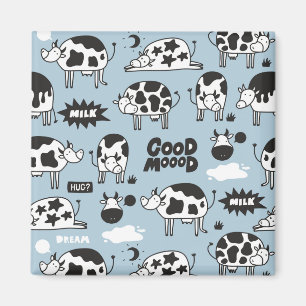 Aimant Vache et lait